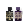 Duo Lattafa Amethyst & Oud For Glory Lujo