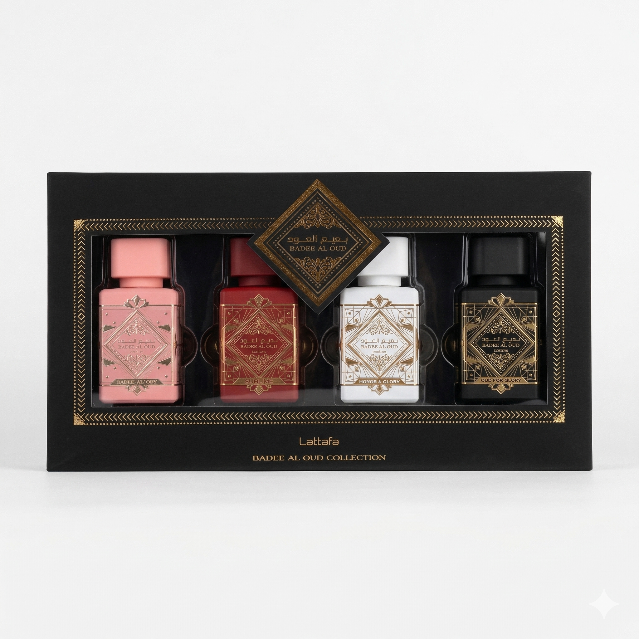 Lattafa Pack x4 Miniaturas 25ml